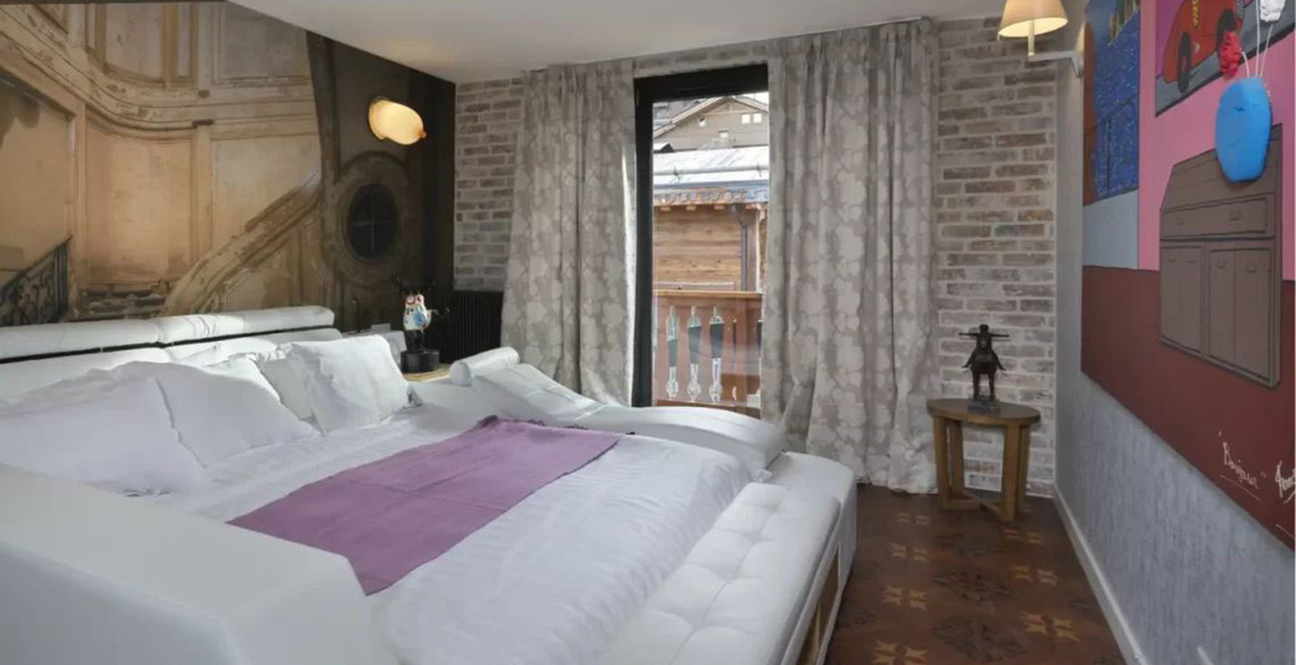 Stylish One-Bedroom Suite in Courchevel