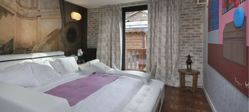 Stylish One-Bedroom Suite in Courchevel