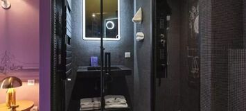 Modern One-Bedroom Suite in Courchevel