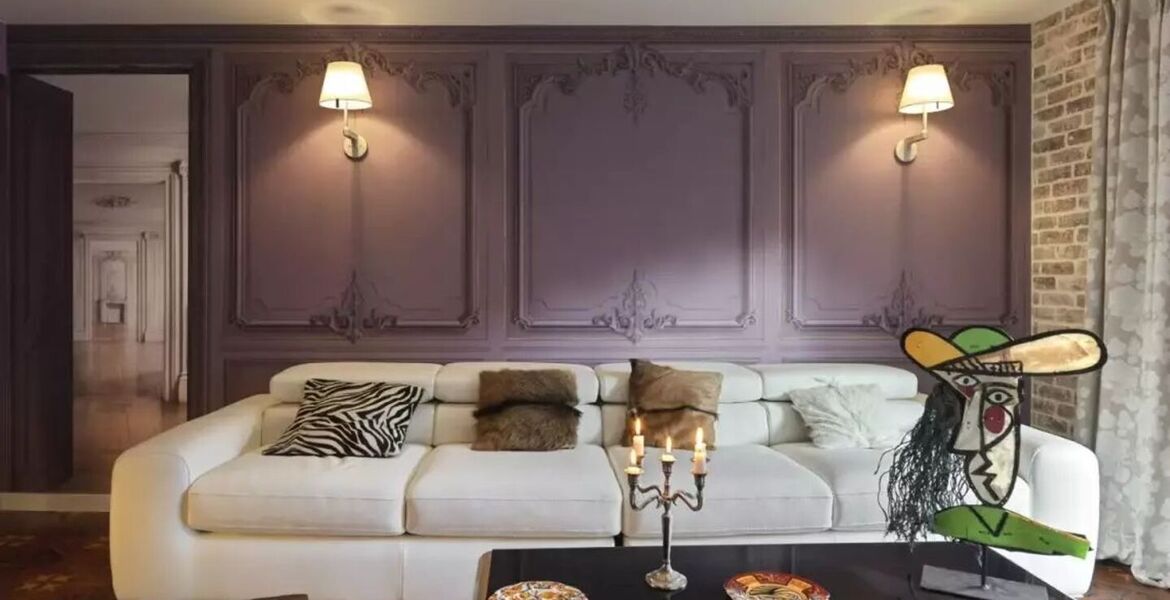 Modern One-Bedroom Suite in Courchevel