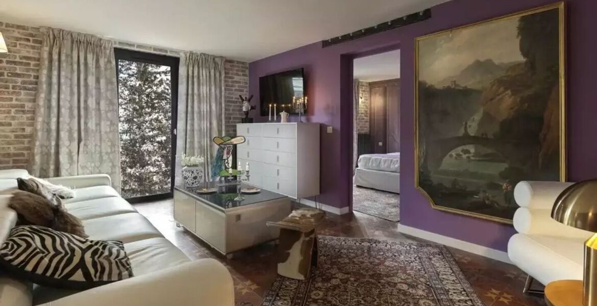 Modern One-Bedroom Suite in Courchevel