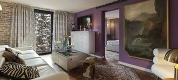 Modern One-Bedroom Suite in Courchevel