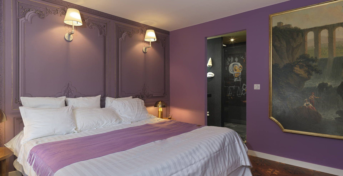 Modern One-Bedroom Suite in Courchevel