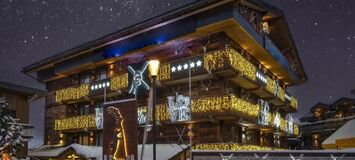 Modern One-Bedroom Suite in Courchevel