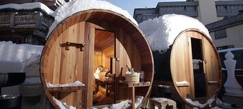 Modern One-Bedroom Suite in Courchevel
