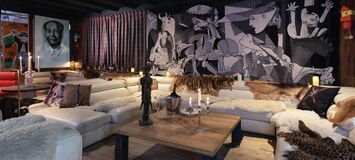 Modern One-Bedroom Suite in Courchevel