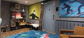 Modern One-Bedroom Suite in Courchevel