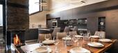 The penthouse in Courchevel 1650 Moriond
