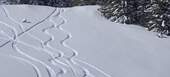 The penthouse in Courchevel 1650 Moriond