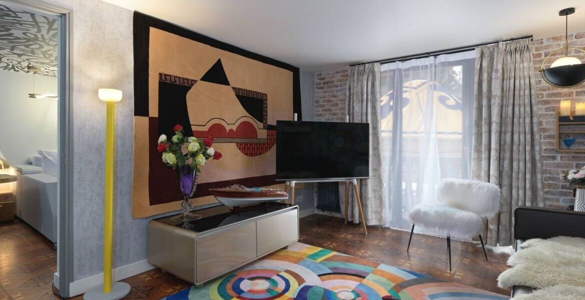 Suite Moderne avec Balcon à Courchevel 1850