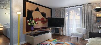 Suite Moderne avec Balcon à Courchevel 1850