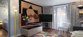 Suite Moderne avec Balcon à Courchevel 1850