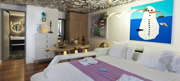 Suite Moderne avec Balcon à Courchevel 1850