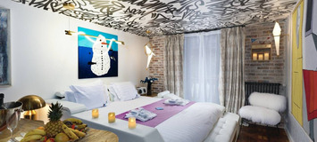 Suite Moderne avec Balcon à Courchevel 1850