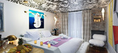 Suite Moderne avec Balcon à Courchevel 1850