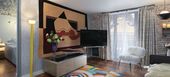 Suite Moderne avec Balcon à Courchevel 1850