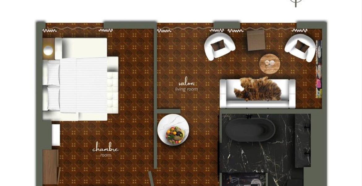 Apartamento en Courchevel 1850