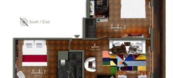 Modern Suite in courchevel 1850