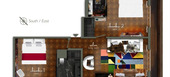 Modern Suite in courchevel 1850