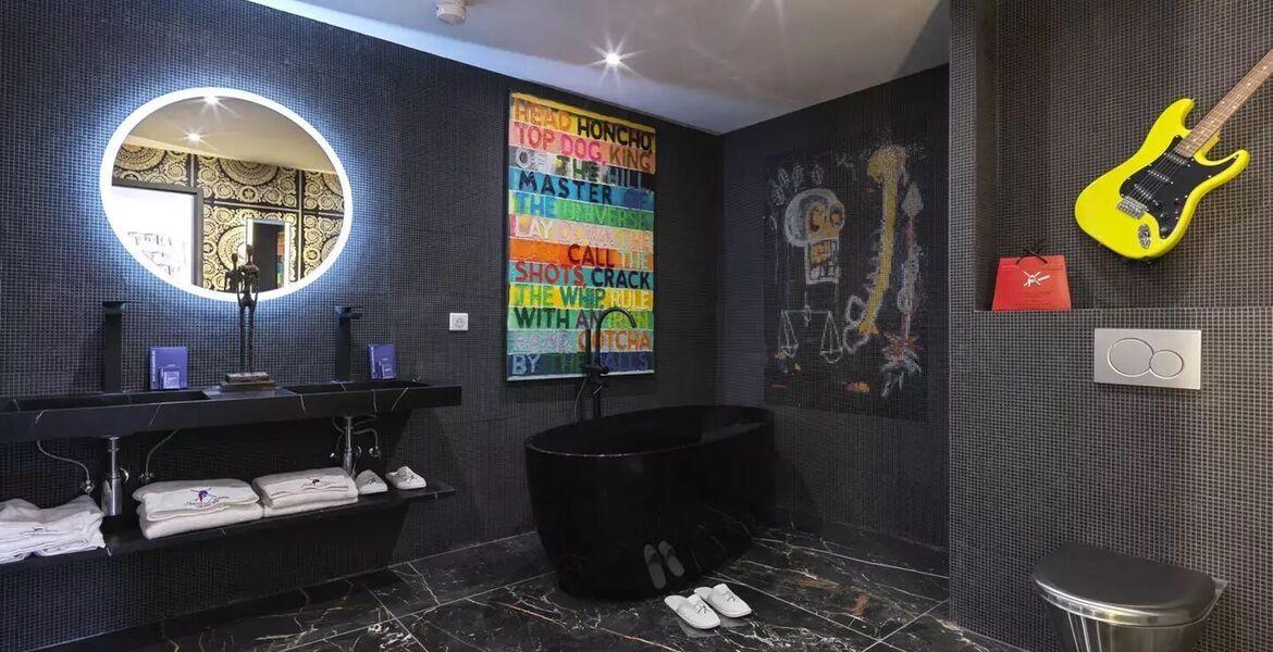 Modern Suite in courchevel 1850
