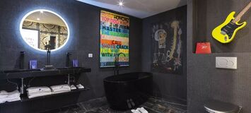 Modern Suite in courchevel 1850