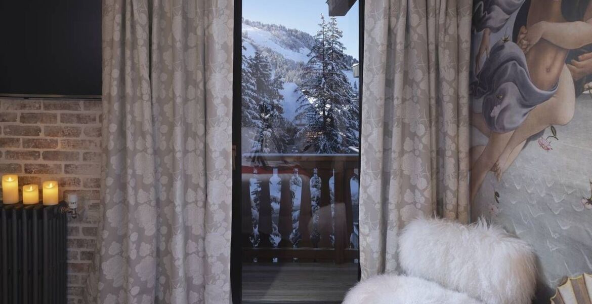 Modern Suite in courchevel 1850