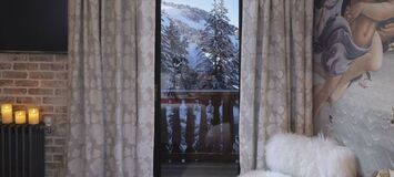 Modern Suite in courchevel 1850
