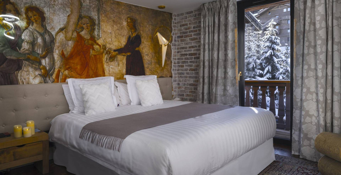 Modern Suite in courchevel 1850