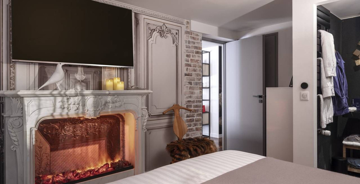 Modern Suite in courchevel 1850