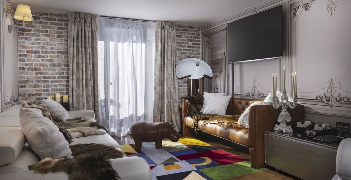 Modern Suite in courchevel 1850