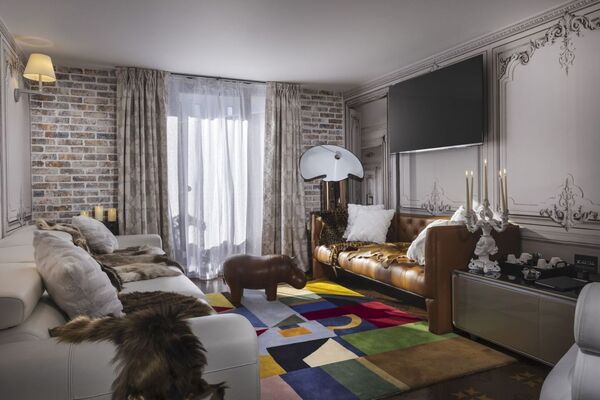 Modern Suite in courchevel 1850