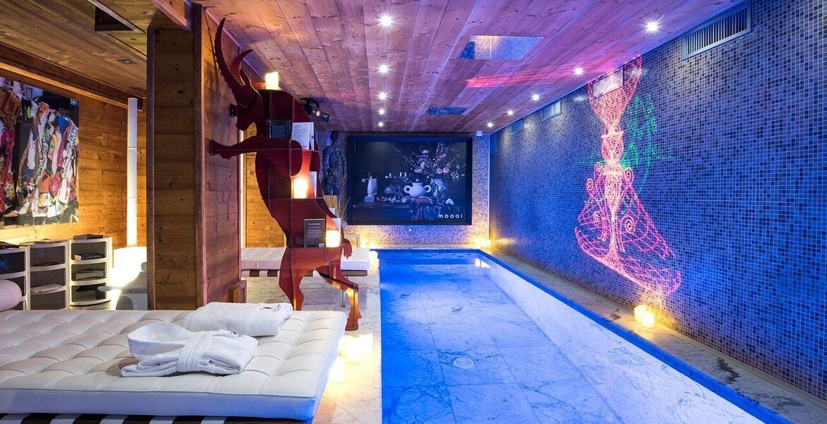 Modern Suite in courchevel 1850