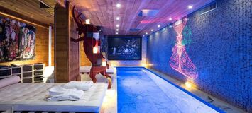 Modern Suite in courchevel 1850