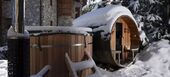 Elegant Suite with Fireplace and Jacuzzi in courchevel 1850