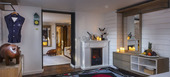 Elegant Suite with Fireplace and Jacuzzi in courchevel 1850