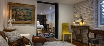 Elegant Suite with Fireplace and Jacuzzi in courchevel 1850