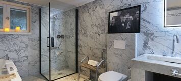 Elegant Suite with Fireplace and Jacuzzi in courchevel 1850