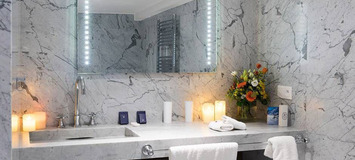 Elegant Suite with Fireplace and Jacuzzi in courchevel 1850
