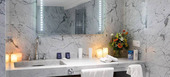 Elegant Suite with Fireplace and Jacuzzi in courchevel 1850