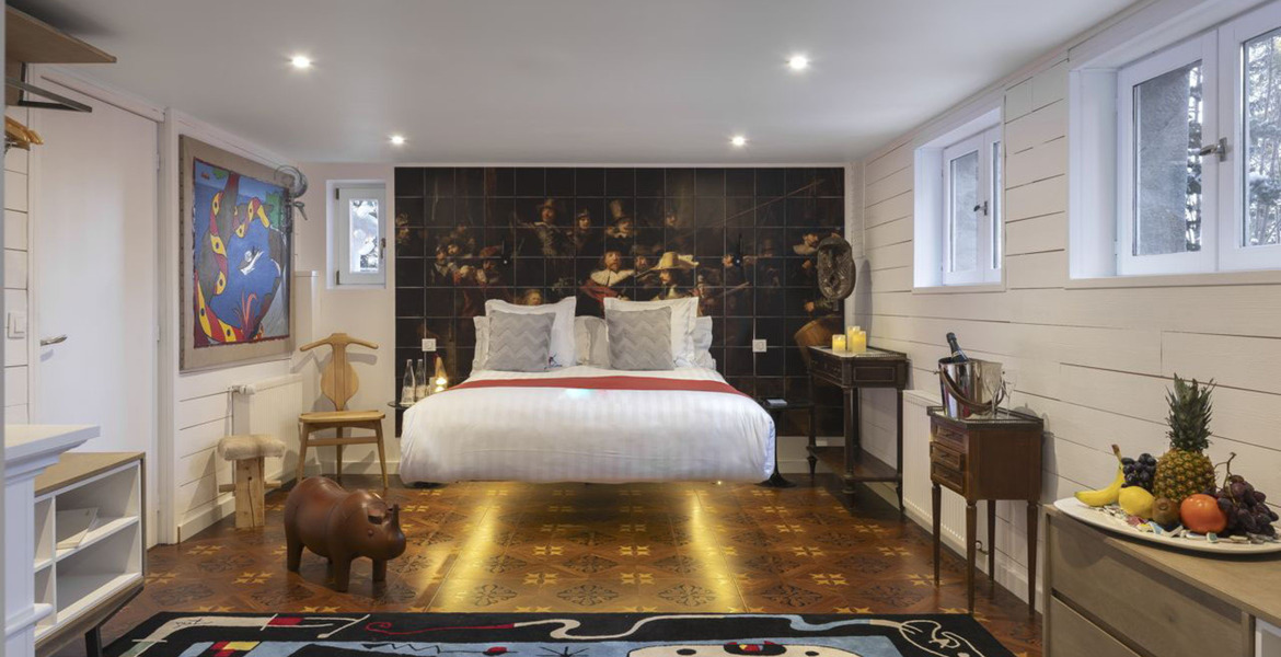 Elegant Suite with Fireplace and Jacuzzi in courchevel 1850