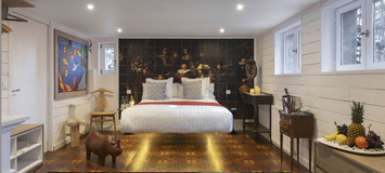 Elegant Suite with Fireplace and Jacuzzi in courchevel 1850
