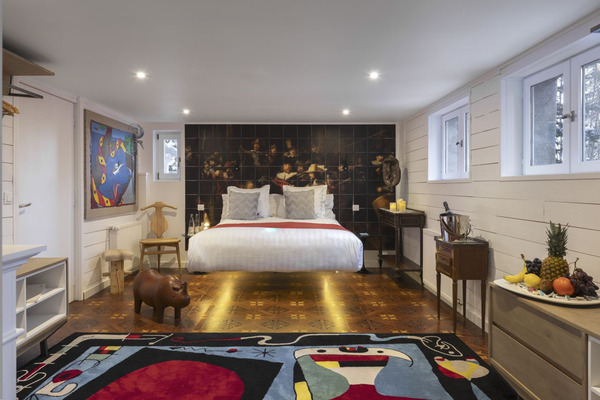 Elegant Suite with Fireplace and Jacuzzi in courchevel 1850