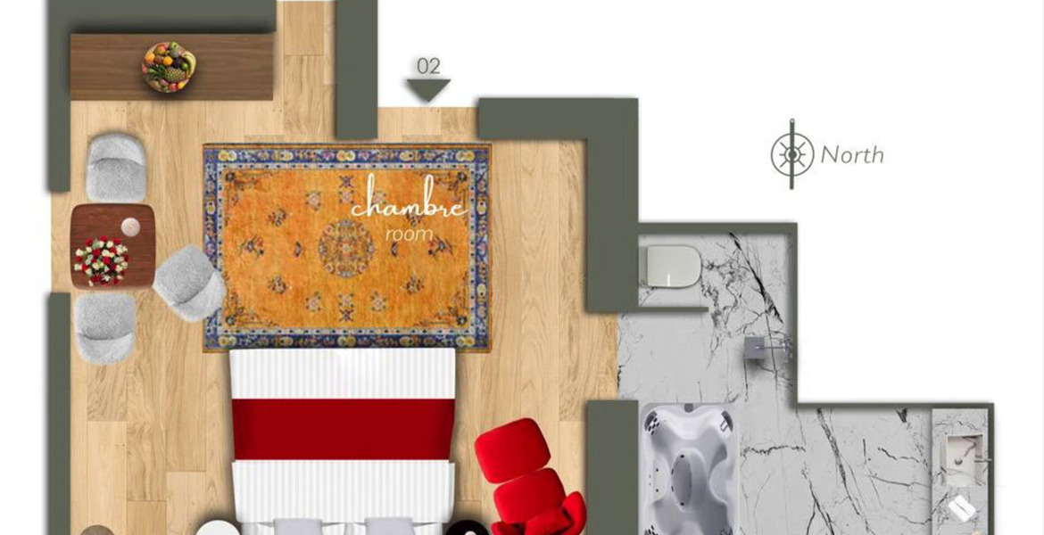 Elegant Suite in courchevel 1850