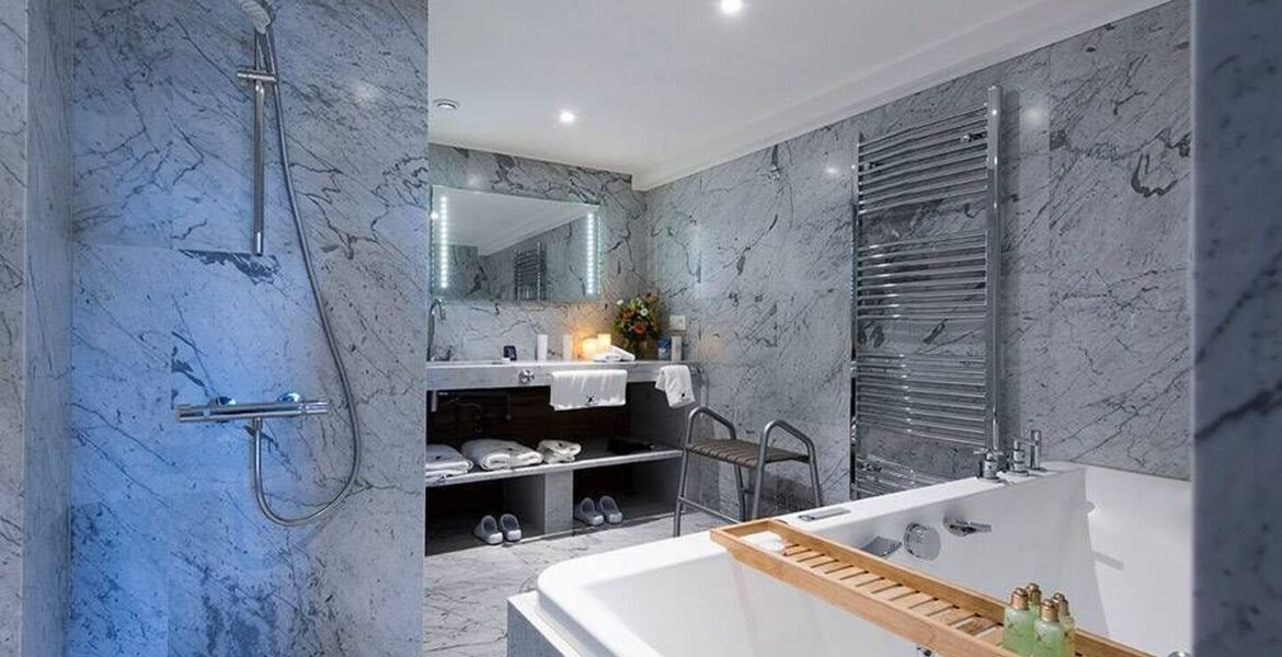 Elegant Suite in courchevel 1850