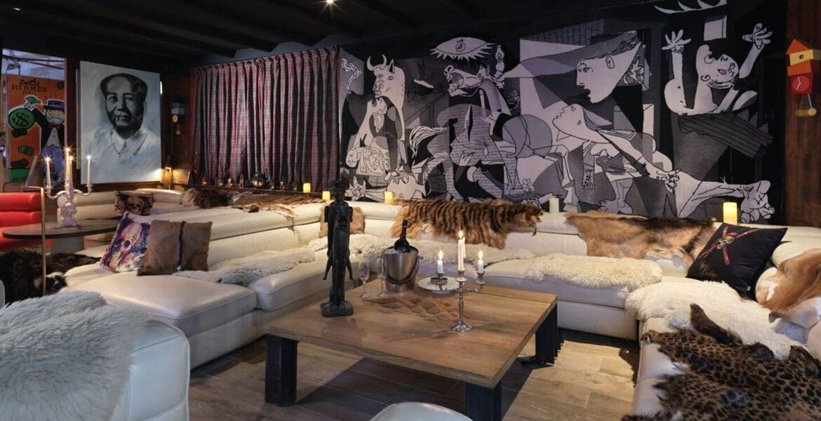Elegant Suite in courchevel 1850