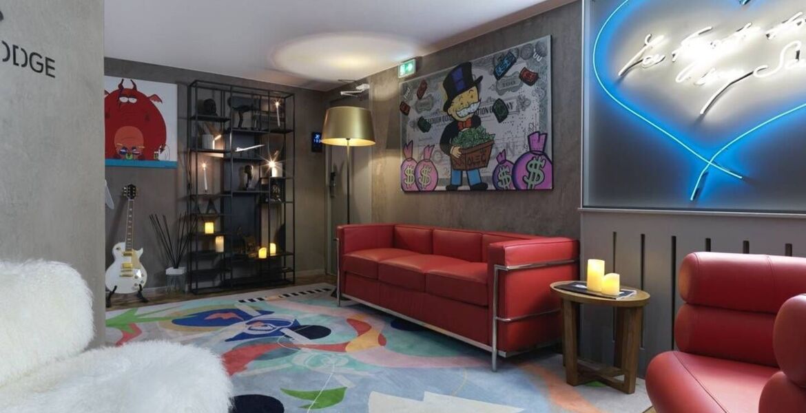 Elegant Suite in courchevel 1850