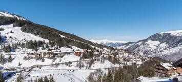 Apartment for rent in Courchevel 1650 Moriond