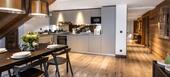 The duplex flat in Meribel