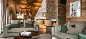 The duplex flat in Meribel