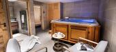 The duplex flat in Meribel